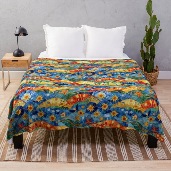 Item preview, Brilliantly colored pattern design, Orange, Red, Blue designed and sold by Our Bible Journey.