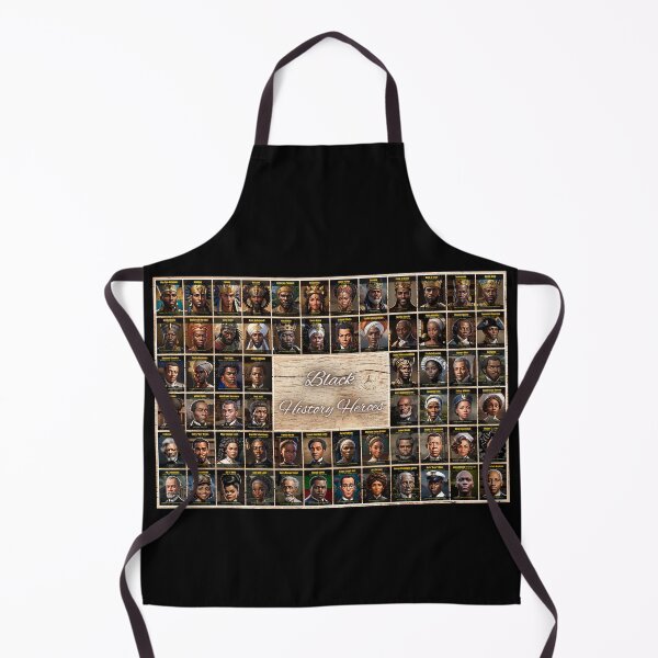 Item preview, Black History Heroes: 64 Iconic Figures for Black History Month designed and sold by Divine Shades of Brown.