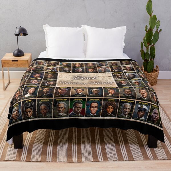 Item preview, Black History Heroes: 64 Iconic Figures for Black History Month designed and sold by Divine Shades of Brown.