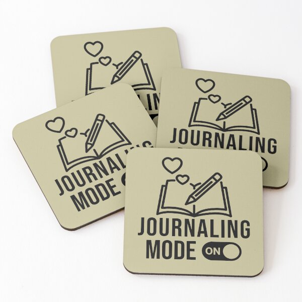 Item preview, Journaling Mode On Bullet Journal Writing Personal Growth Funny Journaling Lover designed and sold by KLArtzStore.