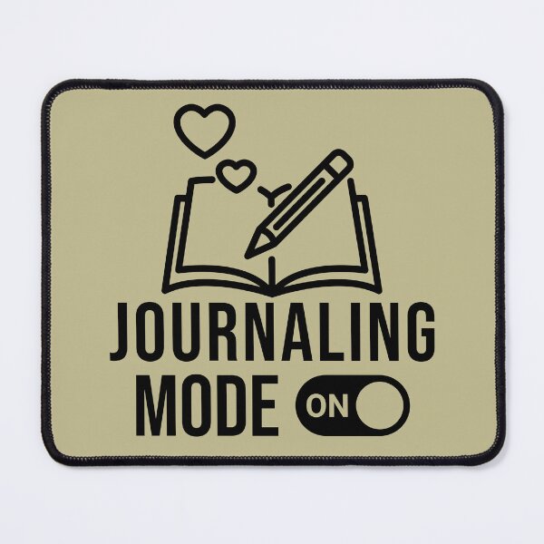 Item preview, Journaling Mode On Bullet Journal Writing Personal Growth Funny Journaling Lover designed and sold by KLArtzStore.