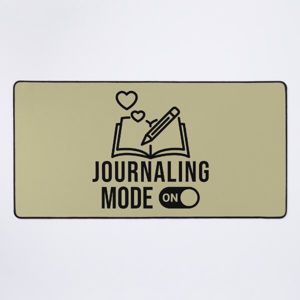 Item preview, Journaling Mode On Bullet Journal Writing Personal Growth Funny Journaling Lover designed and sold by KLArtzStore.