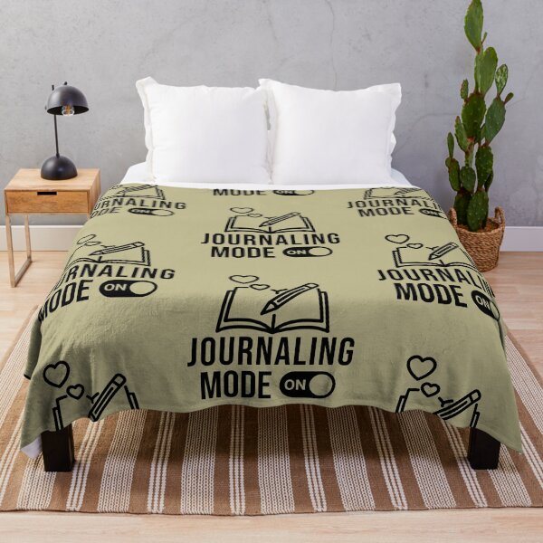 Item preview, Journaling Mode On Bullet Journal Writing Personal Growth Funny Journaling Lover designed and sold by KLArtzStore.