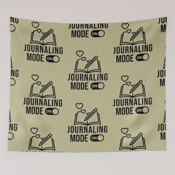 Item preview, Journaling Mode On Bullet Journal Writing Personal Growth Funny Journaling Lover designed and sold by KLArtzStore.
