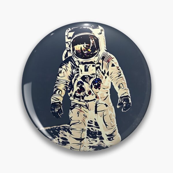Item preview, Retro Apollo 11 Travel Poster designed and sold by Boddicca.