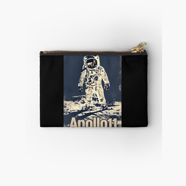 Item preview, Retro Apollo 11 Travel Poster designed and sold by Boddicca.