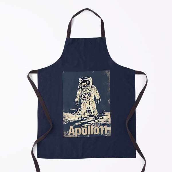 Item preview, Retro Apollo 11 Travel Poster designed and sold by Boddicca.