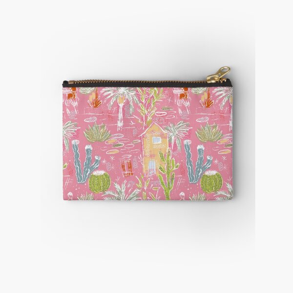 Item preview, Cactus and palm trees pink multi coloured designed and sold by Joanne-Amanda.