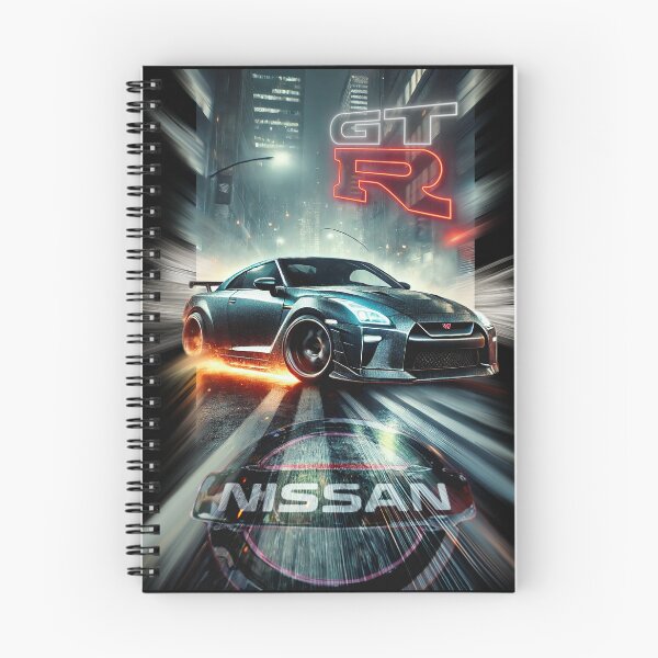 Item preview, Nissan GT-R R35 & Skyline R34 Poster – JDM Legends Wall Art for Car Enthusiasts designed and sold by CederWoods.
