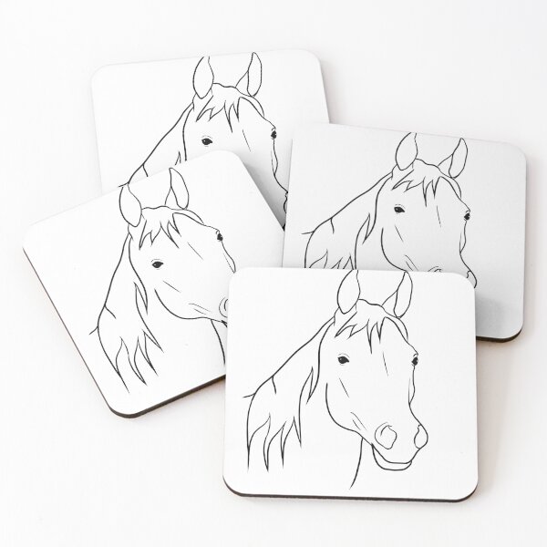 Item preview, horse 6 designed and sold by mindofmyown.