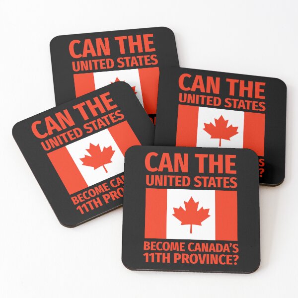 Item preview, Can the United States become a Canadian province? designed and sold by Rachel the Artist .