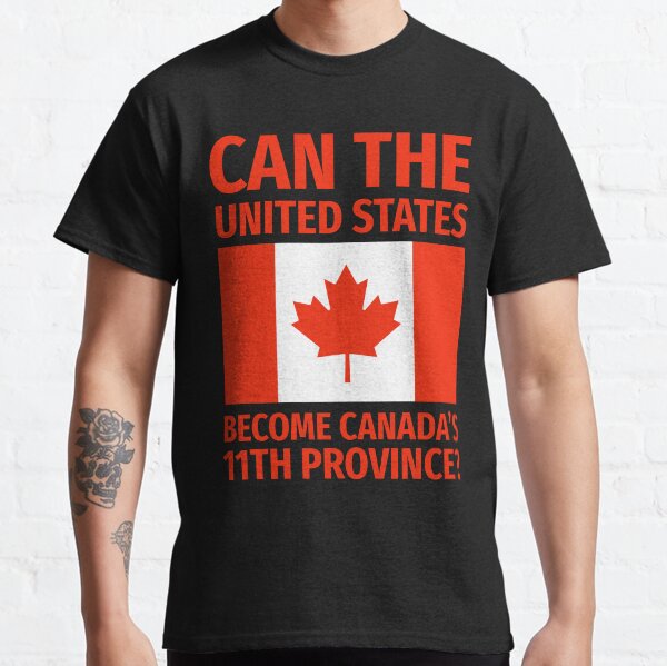 Item preview, Can the United States become a Canadian province? designed and sold by Rachel the Artist .