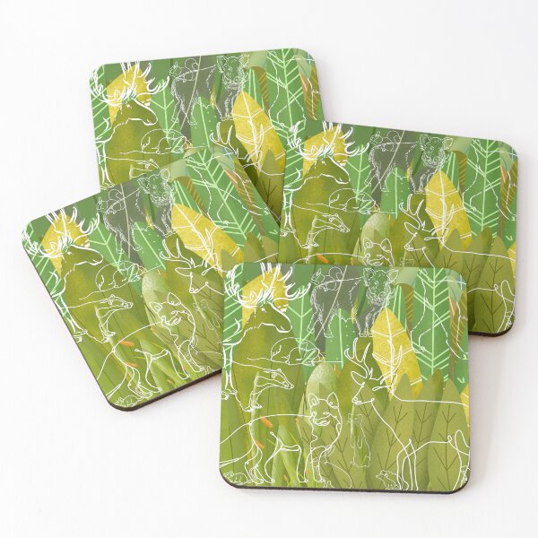 Item preview, Forest Life Design Perfect Gift For Wildlife Lovers designed and sold by Fiboarty.