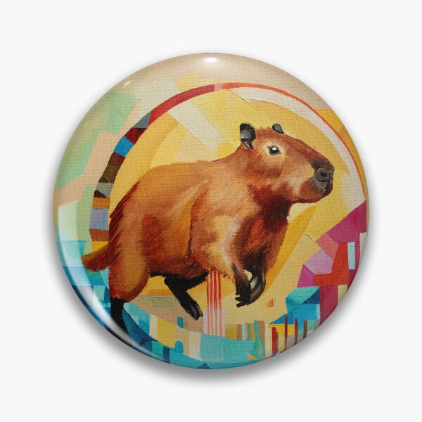 Item preview, Capybara Wanderer designed and sold by Darcydoesart.