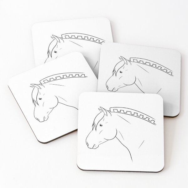 Item preview, horse 7 designed and sold by mindofmyown.
