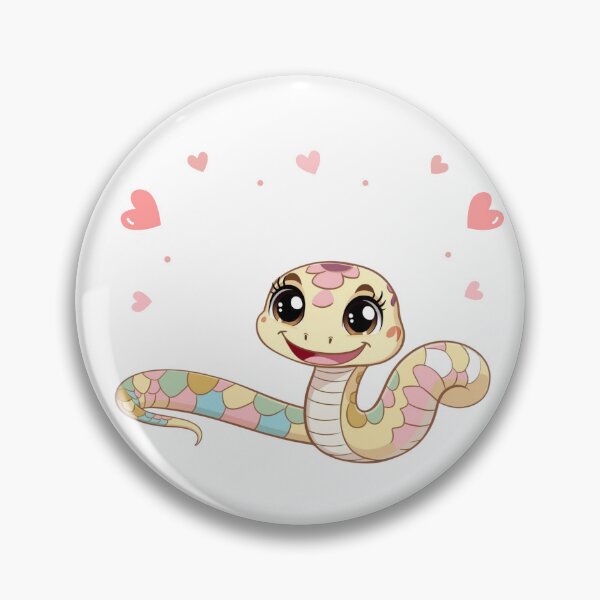 Item preview, Rainbow snake designed and sold by MadameSayCheese.