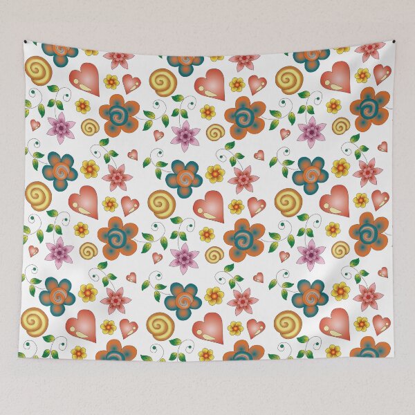 Item preview, spring print designed and sold by Seliver Designs.