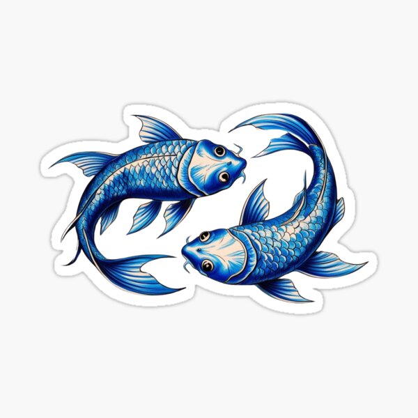 Artikel-Vorschau von Koi Fisch Yin - Yang Fische, designt und verkauft von gocha13.