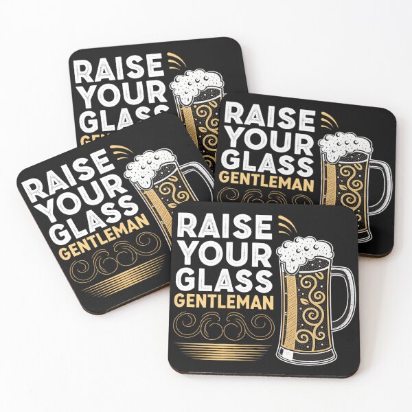 Item preview, Raise Your Glass, Gentleman designed and sold by SignumShop.