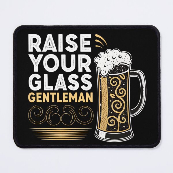 Item preview, Raise Your Glass, Gentleman designed and sold by SignumShop.