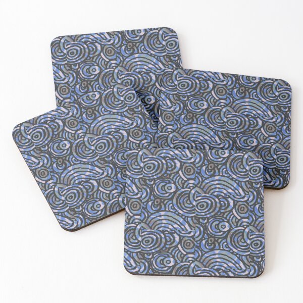 Item preview, shapes and colors - 6 designed and sold by FinnleyScribble.