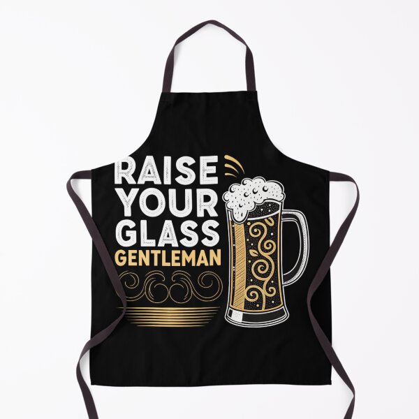 Item preview, Raise Your Glass, Gentleman designed and sold by SignumShop.