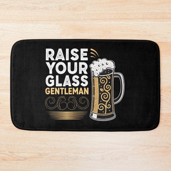 Item preview, Raise Your Glass, Gentleman designed and sold by SignumShop.