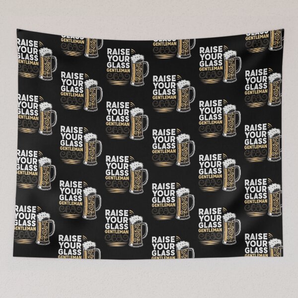Item preview, Raise Your Glass, Gentleman designed and sold by SignumShop.