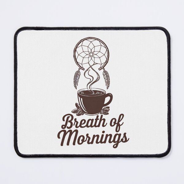 Item preview, Breath of Mornings - Dreamcatcher Coffee designed and sold by Zazz Lee.