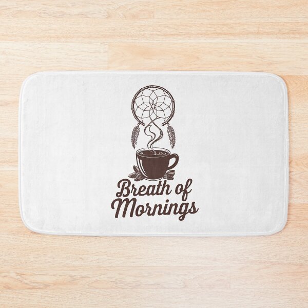 Item preview, Breath of Mornings - Dreamcatcher Coffee designed and sold by Zazz Lee.