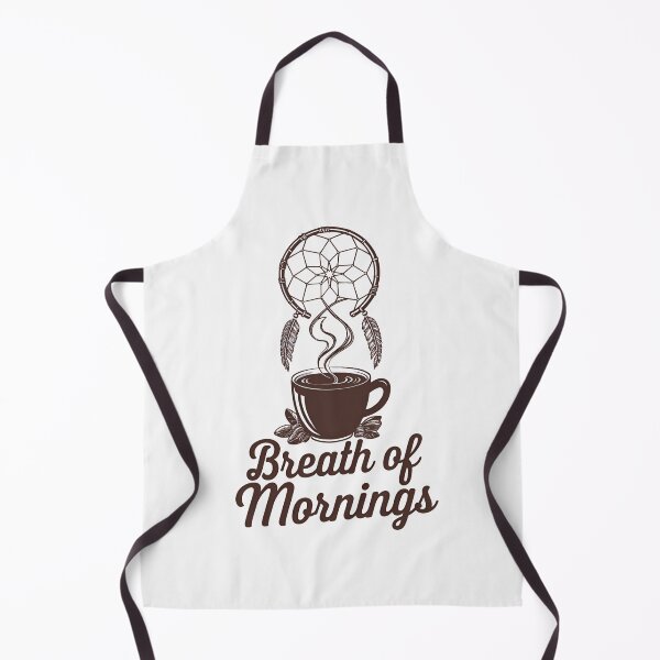 Item preview, Breath of Mornings - Dreamcatcher Coffee designed and sold by Zazz Lee.