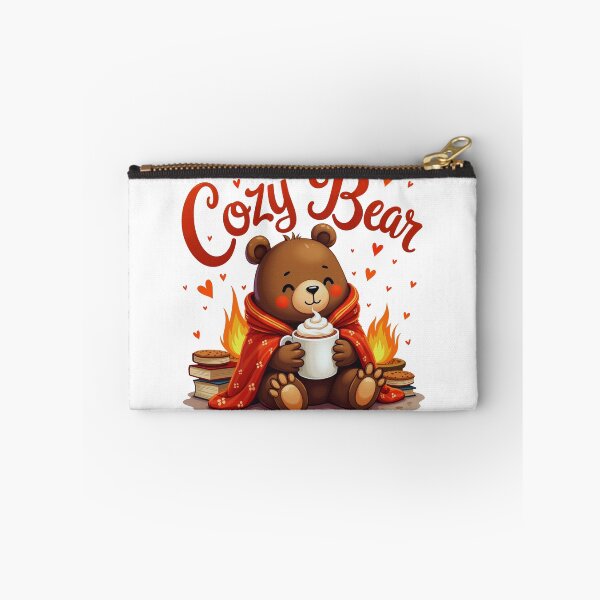 Item preview, Cozy Bear by the Campfire  designed and sold by Bulwshop.
