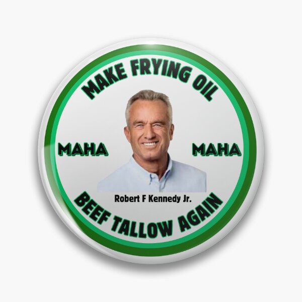 Item preview, Robert Kennedy Make Frying Oil Tallow Again designed and sold by monpetitbijou.