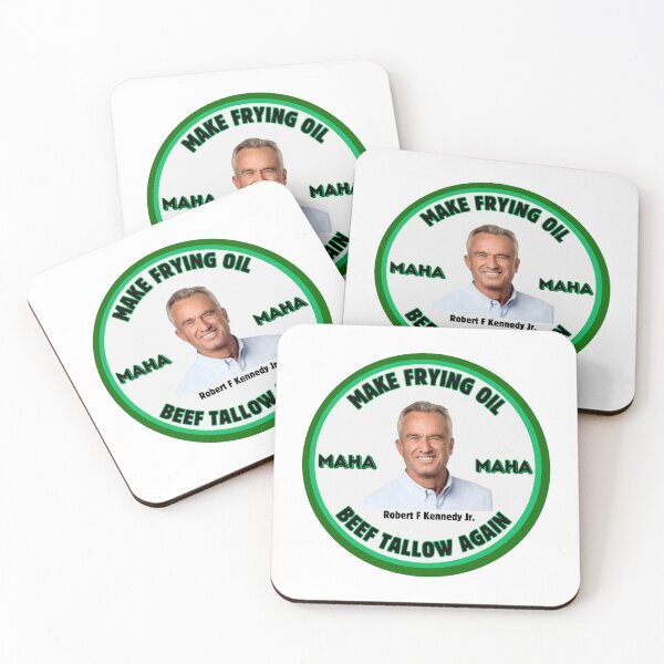 Item preview, Robert Kennedy Make Frying Oil Tallow Again designed and sold by monpetitbijou.