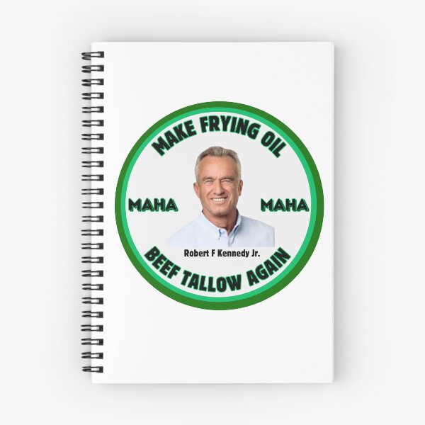 Item preview, Robert Kennedy Make Frying Oil Tallow Again designed and sold by monpetitbijou.