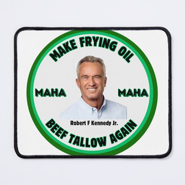 Item preview, Robert Kennedy Make Frying Oil Tallow Again designed and sold by monpetitbijou.