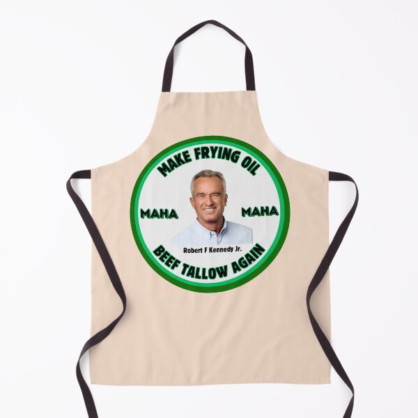 Item preview, Robert Kennedy Make Frying Oil Tallow Again designed and sold by monpetitbijou.