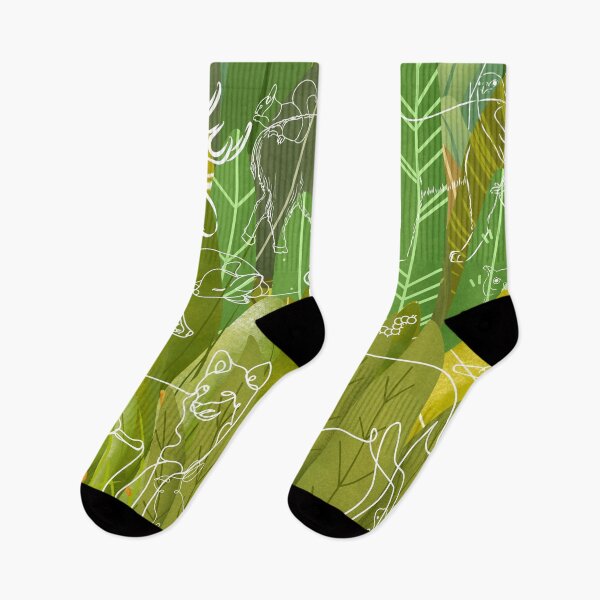 Item preview, Forest Life Design Perfect Gift For Wildlife Lovers designed and sold by Fiboarty.