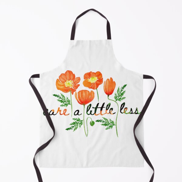 Item preview, Amapolas naranjas se preocupan un poco menos por el diseño designed and sold by andrebalest.art.
