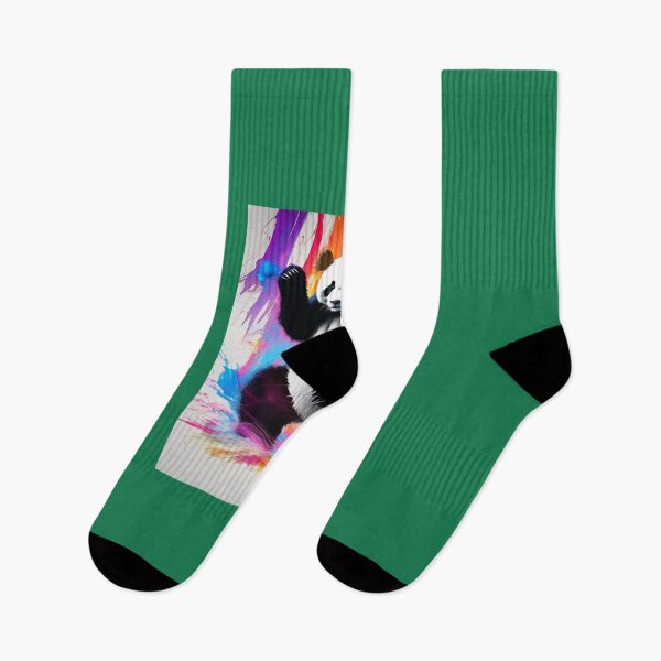 Item preview, Vibrant Panda: A Splash of Color designed and sold by KilianSzmid.