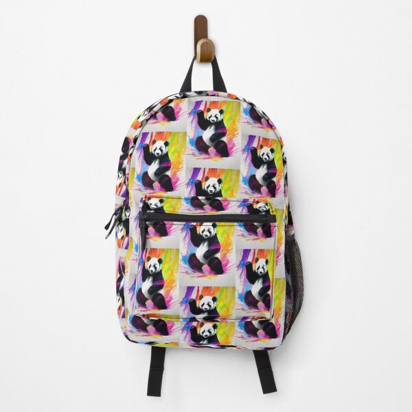 Item preview, Vibrant Panda: A Splash of Color designed and sold by KilianSzmid.