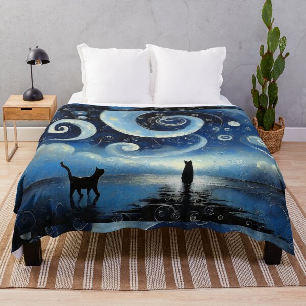 Item preview, Dreamy Cat designed and sold by Bonnie Gardiner.