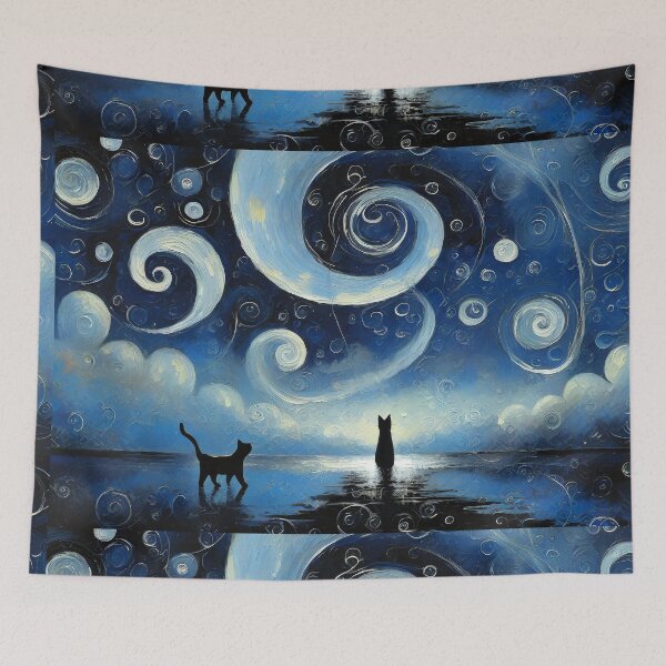 Item preview, Dreamy Cat designed and sold by Bonnie Gardiner.