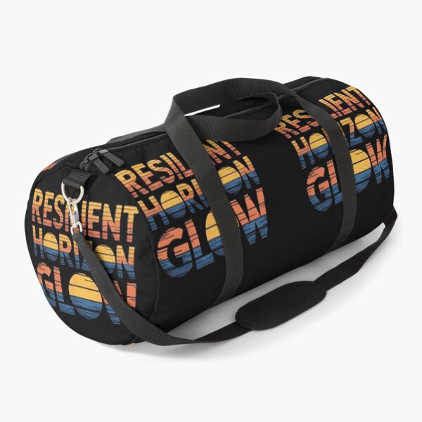 Item preview, Resilient Horizon Glow - Retro Sunset designed and sold by Zazz Lee.