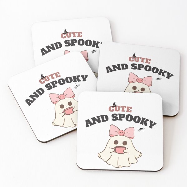 Item preview, Cute and Spooky (Coffee) designed and sold by Wonderfully Chaotic.