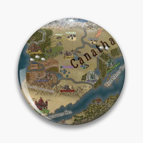 Item preview, Vehldathin Map designed and sold by Furyofthedeeps.