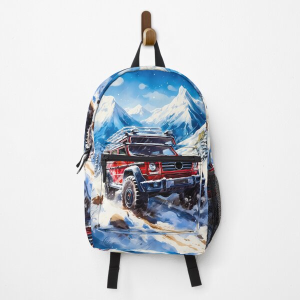 Item preview, Conquering The Snow Alpine Terrain With Mountain View designed and sold by RevUpDesign.