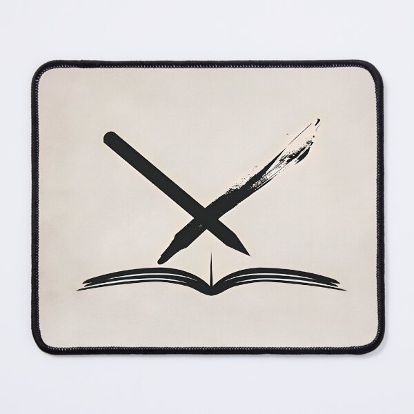 Item preview, Journaling Ink and Pen Symbol: Minimalist Inspiration for Writers designed and sold by Amr Siam.