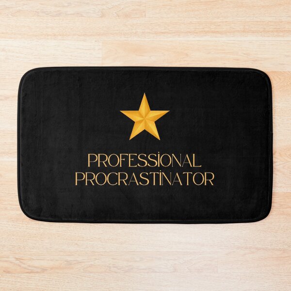 Item preview, Professional Procrastinator - Office Humor Funny Work designed and sold by TousheArt.