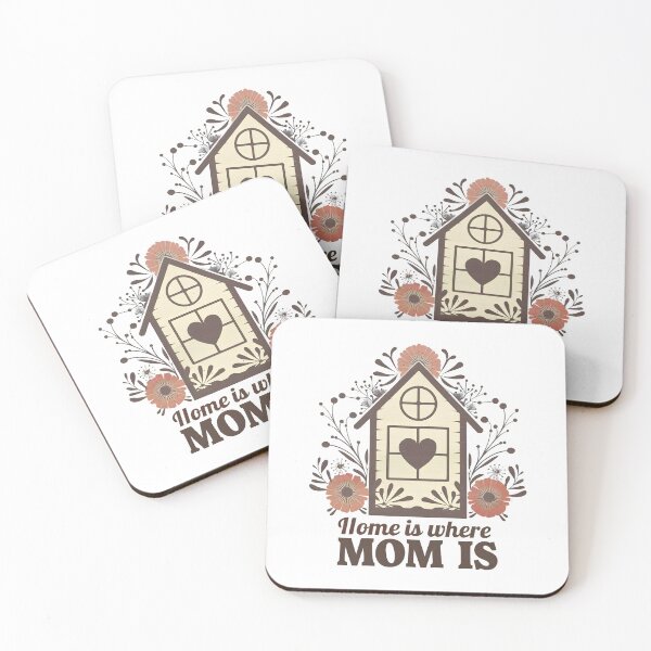 Item preview, Home is Where Mom Is designed and sold by ArtFlow Creations.